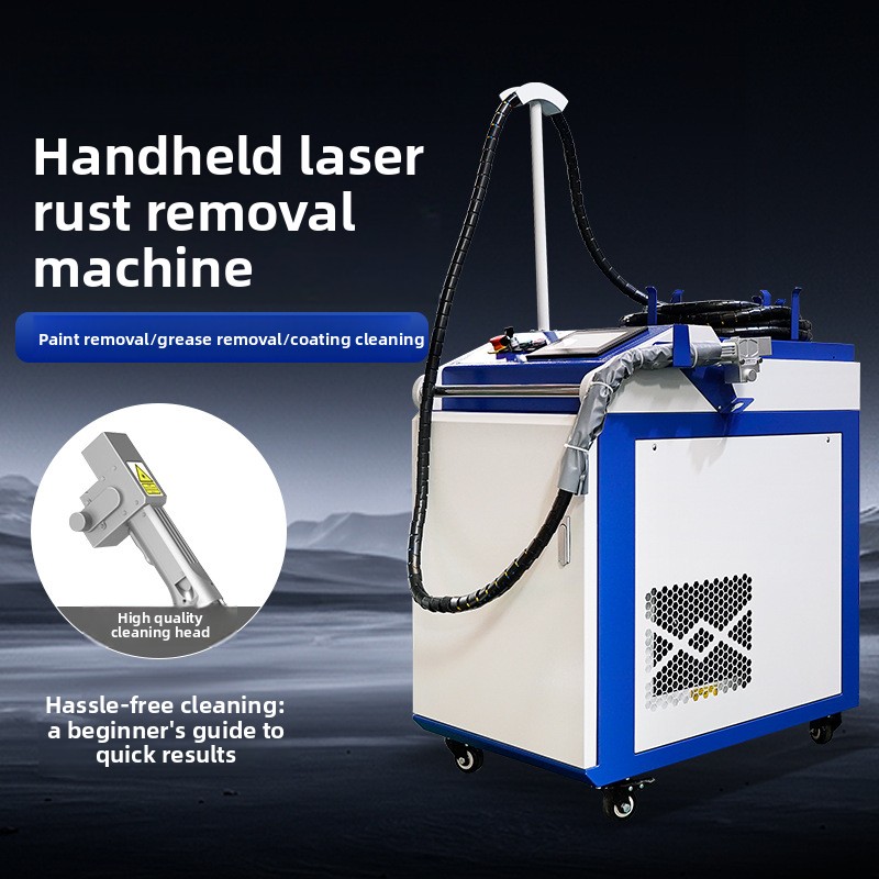 Machine portative portative d' - Industrial Laser Rust Removal Machine avis et prix