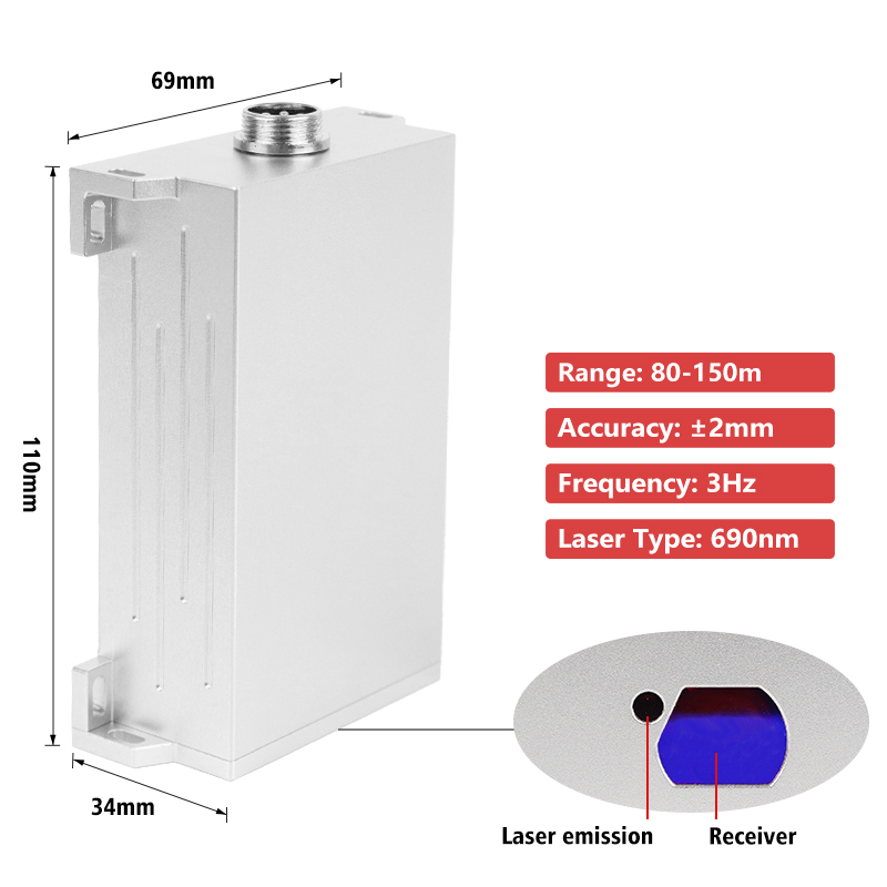 Capteur de télémétrie laser ét - Industrial Laser Distance Sensor avis et prix