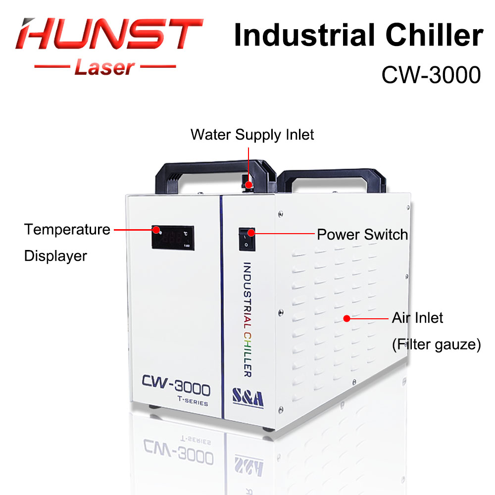 HUNST S & A CW3000 refroidisse - Laser Industrial Chiller avis et prix