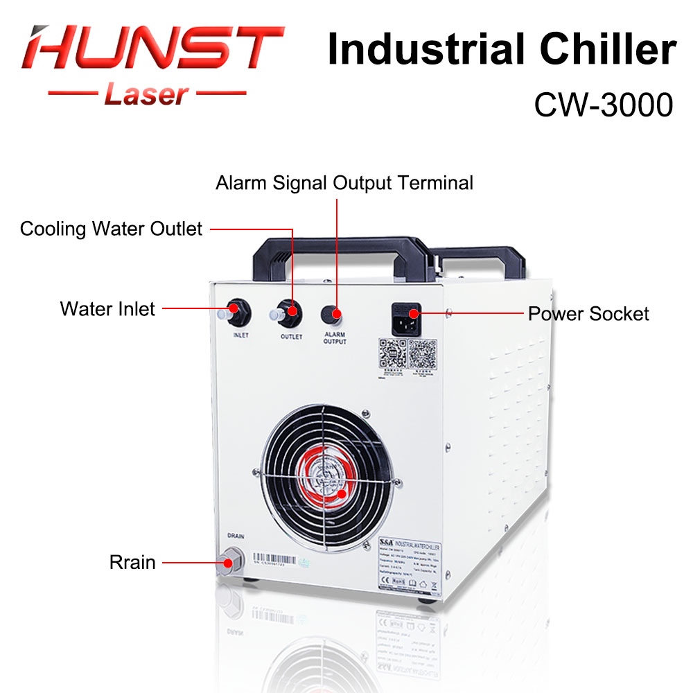 HUNST S & A CW3000 refroidisse - Laser Industrial Chiller avis et prix