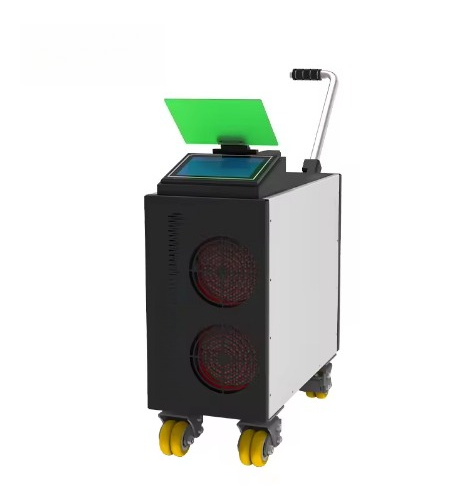 Machine de nettoyage au laser  - Industrial Laser Rust Removal Machine avis et prix
