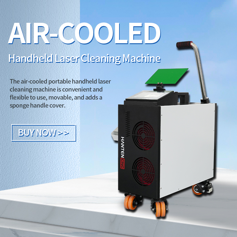 Machine de nettoyage au laser  - Industrial Laser Rust Removal Machine avis et prix