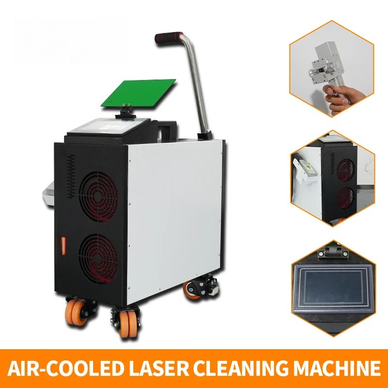 Machine de nettoyage au laser  - Industrial Laser Rust Removal Machine avis et prix