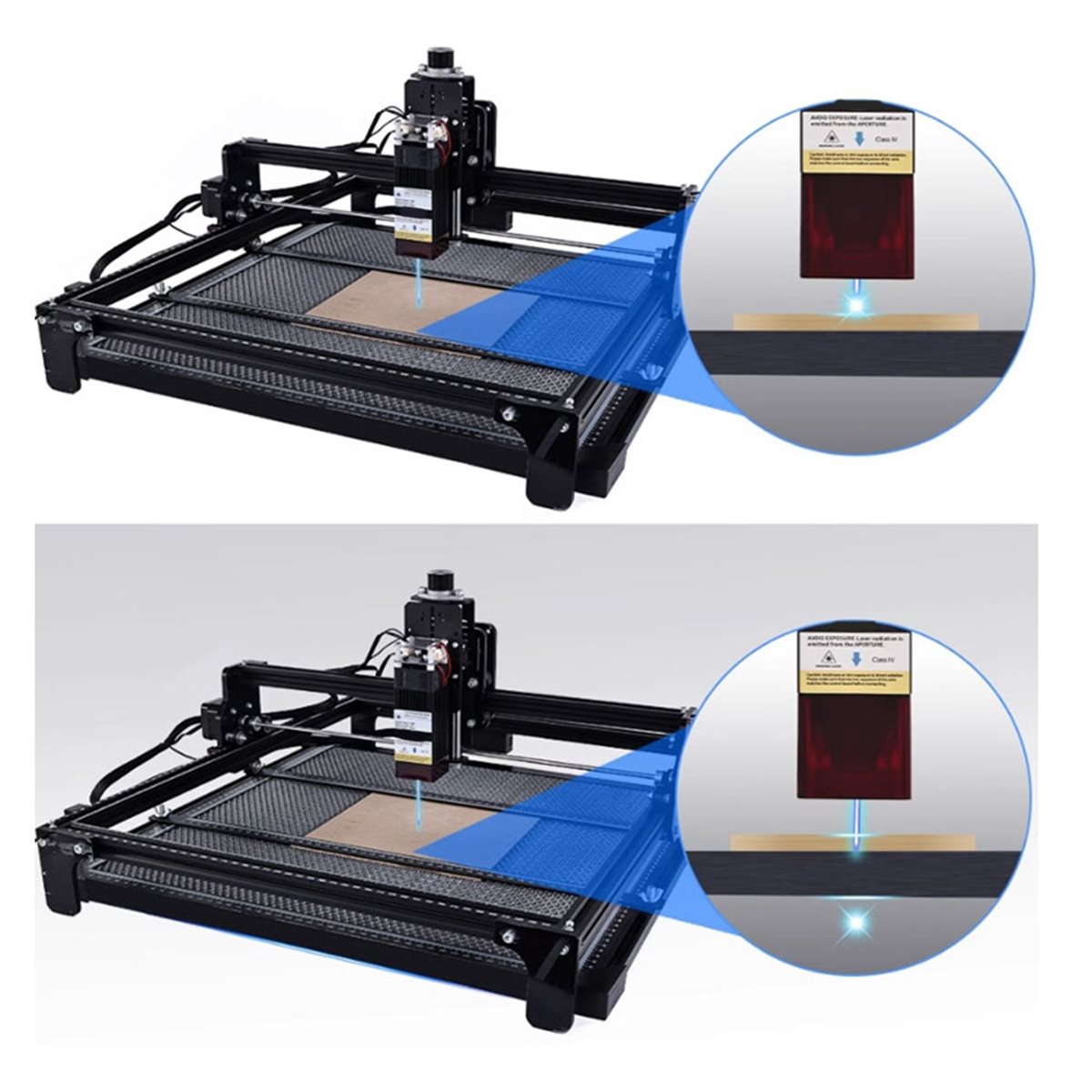 Table de travail en nid d'abei - Industrial Laser Table avis et prix