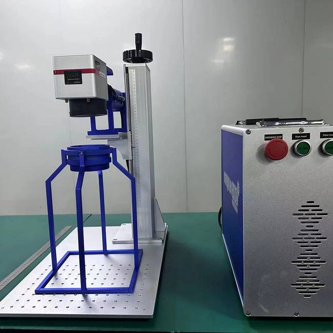Graveur Laser à Fiber Portable - Industrial Grade Laser Engraver avis et prix