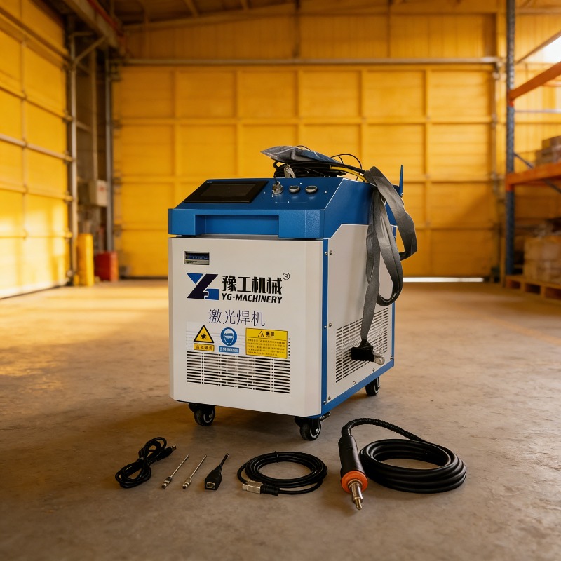 Machine de nettoyage au laser  - Industrial Laser Rust Removal Machine avis et prix