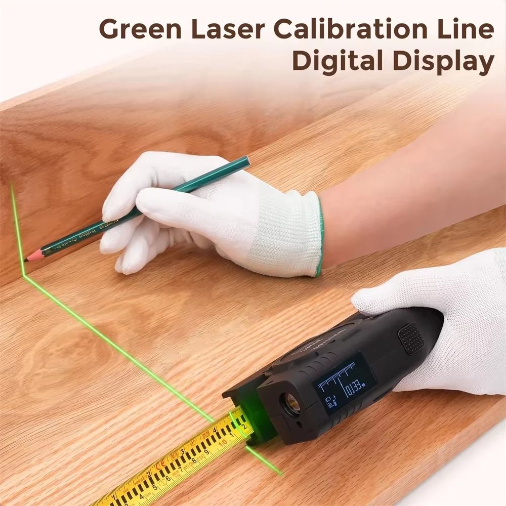 Mètre à ruban laser 3-en-1 rét - Industrial Laser Distance Sensor avis et prix