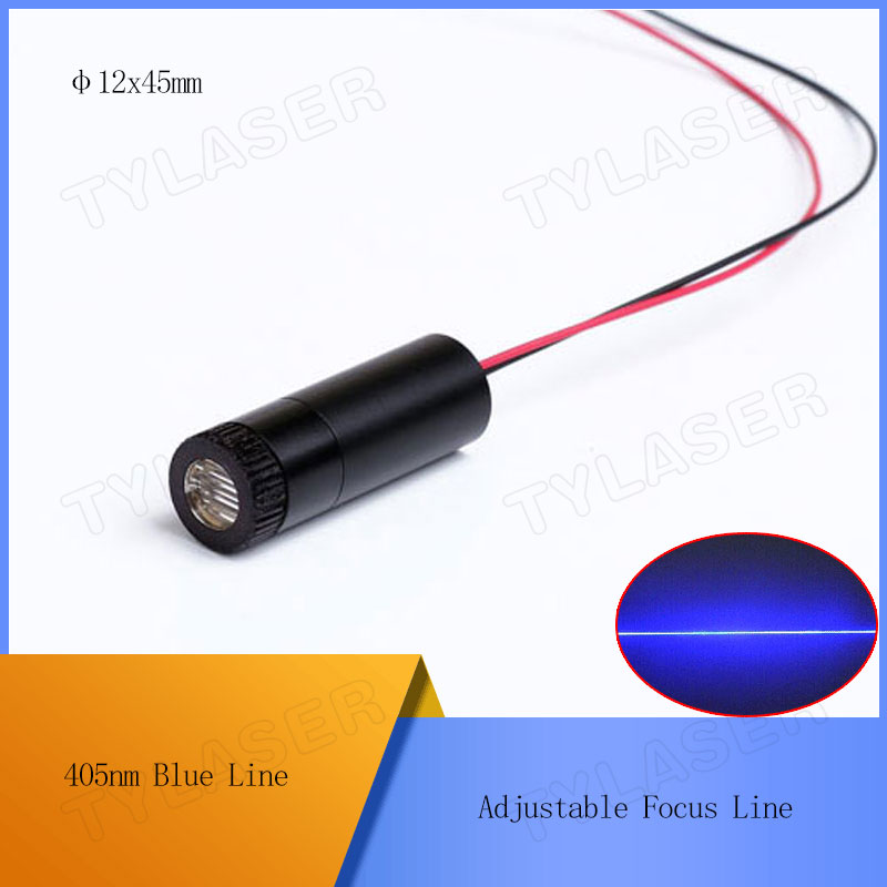 Ligne bleue focalisable D12X45 - Industrial Laser Line Generator avis et prix