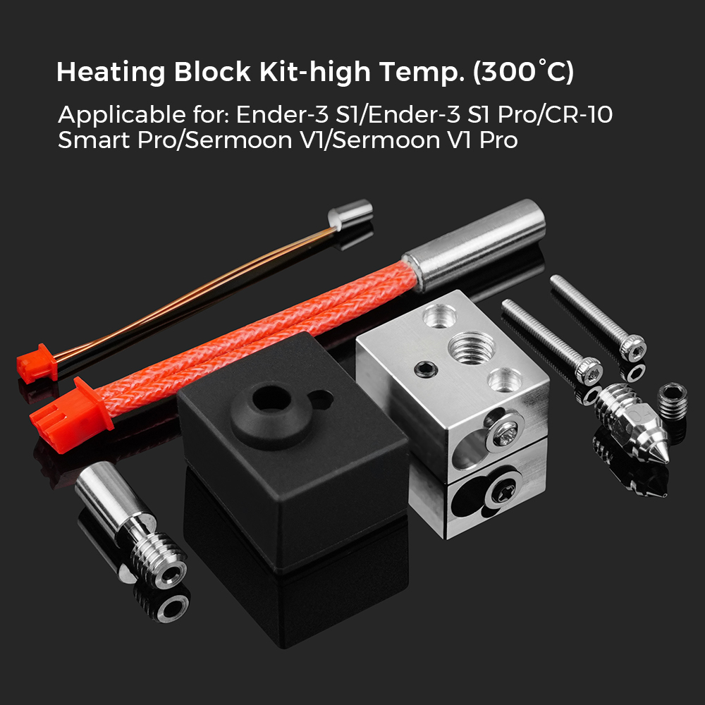 300 ℃   Kit Hotend Bimétal à R - Creality Printer K1 avis et prix