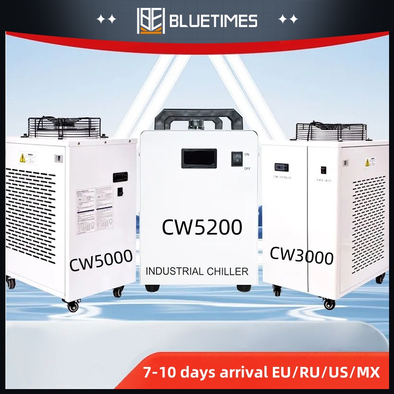 Bluetimes S & A CW3000 CW5000  - Laser Industrial Chiller avis et prix