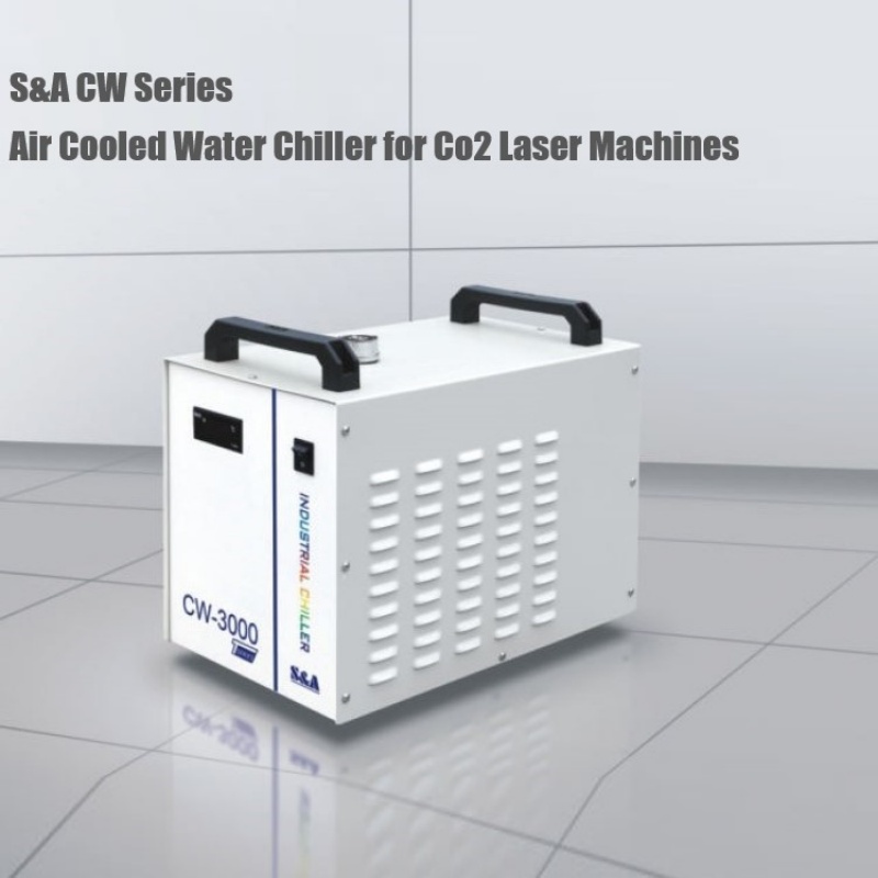 Bluetimes S & A CW3000 CW5000  - Laser Industrial Chiller avis et prix
