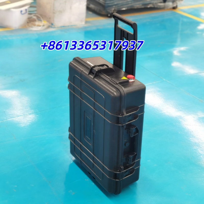 Machine de nettoyage au laser  - Industrial Laser Rust Removal Machine avis et prix