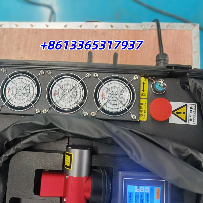 Machine de nettoyage au laser  - Industrial Laser Rust Removal Machine avis et prix