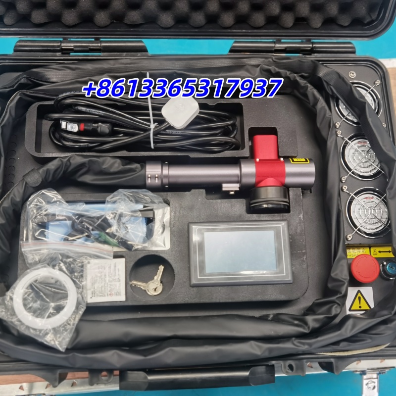 Machine de nettoyage au laser  - Industrial Laser Rust Removal Machine avis et prix