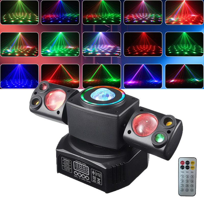 DMX coloré LED faisceau Laser  - Laser Power Supply 60W avis et prix