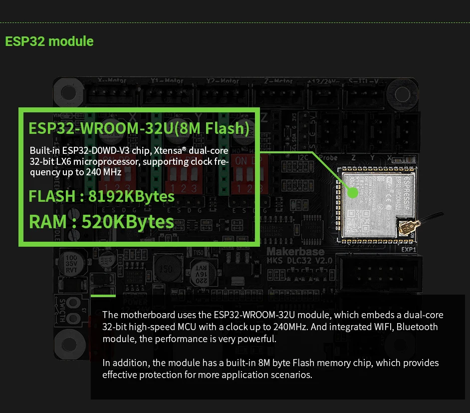 Makerbase MKS DLC32 V2.1 32 bi - Industrial Laser Module avis et prix