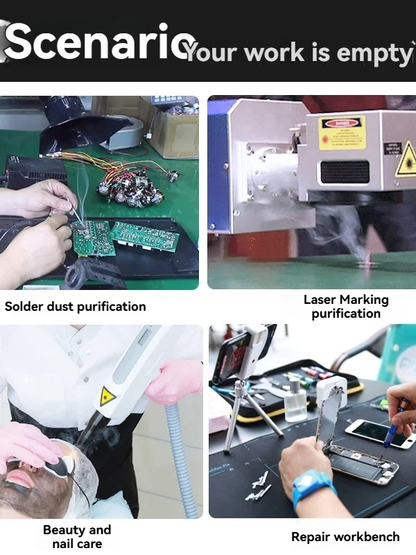 Mini absorbeur de fumée pour s - Industrial Laser Fume Extractor avis et prix