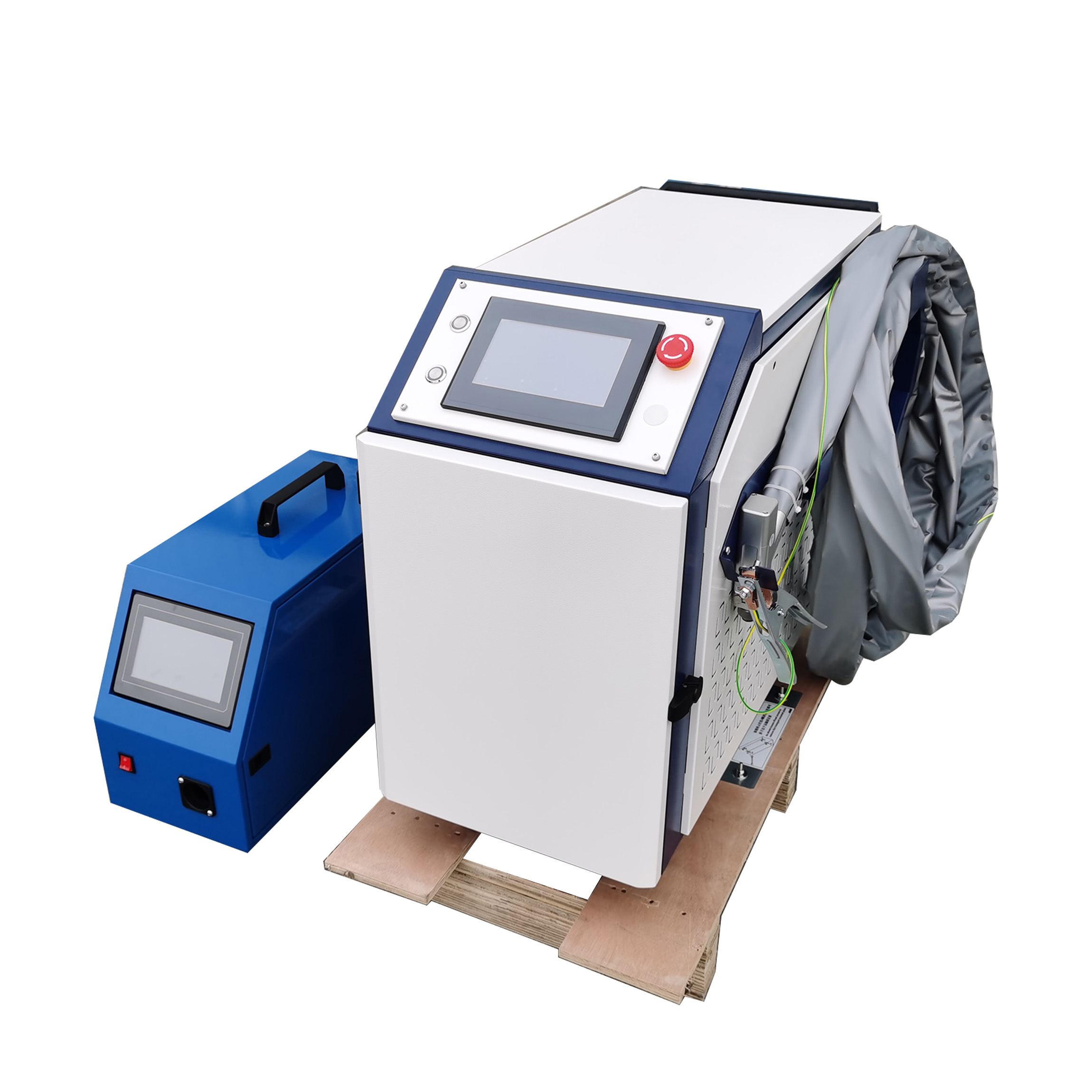 Machine de soudage Laser RAYCU - Industrial Laser Rust Removal Machine avis et prix