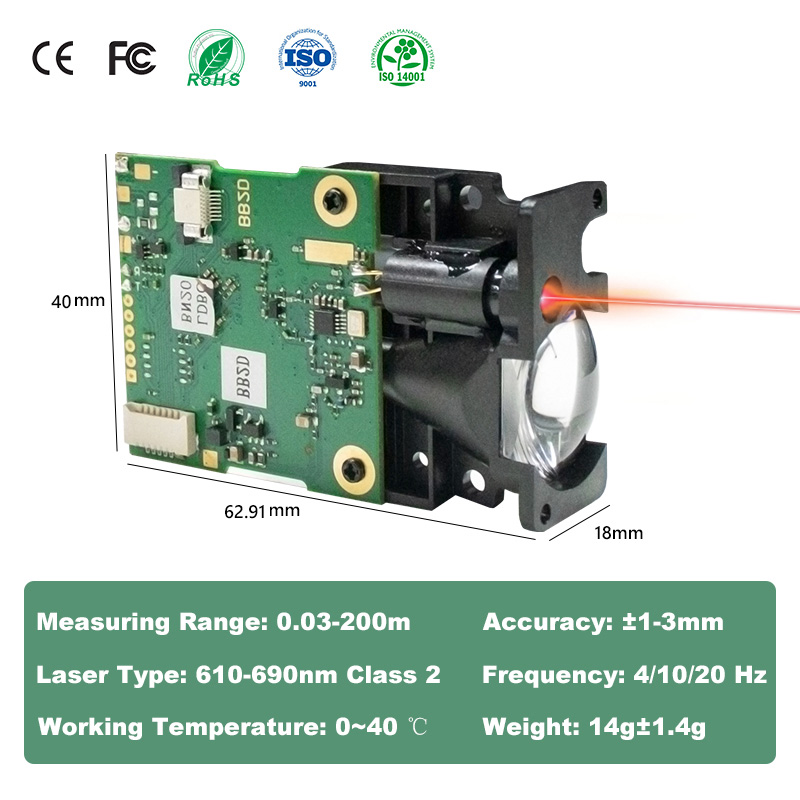 Capteur de distance laser LDJ  - Industrial Laser Distance Sensor avis et prix