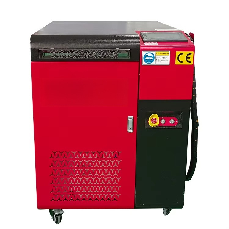 Machine de nettoyage laser ind - Industrial Laser Rust Removal Machine avis et prix