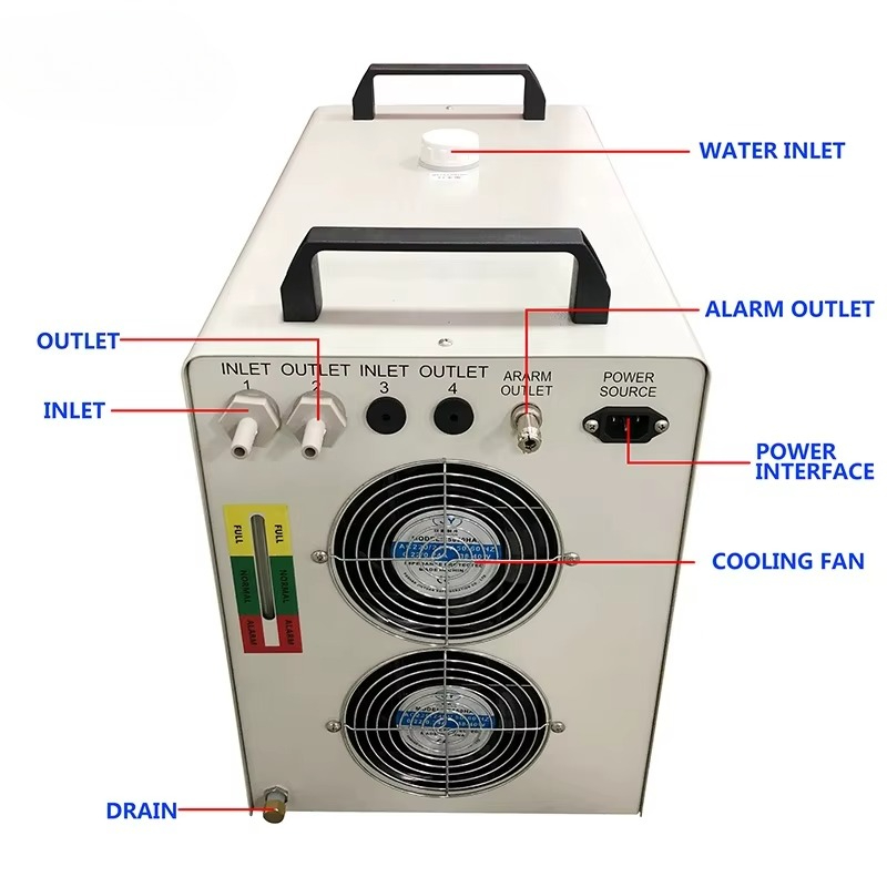 Refroidisseur d'eau industriel - Laser Industrial Chiller avis et prix