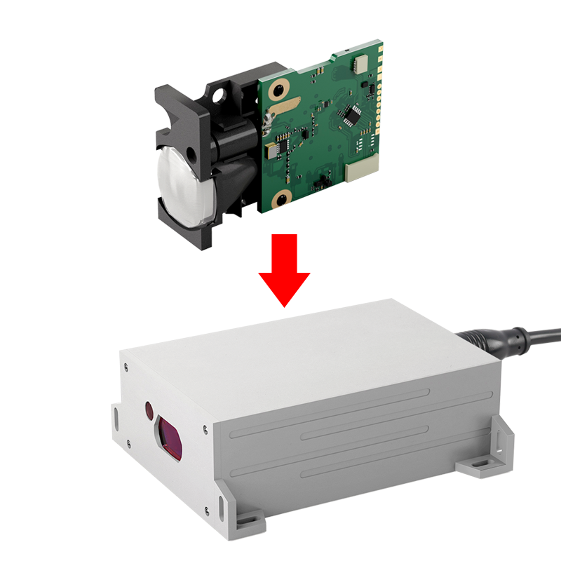 NOUVEAU Capteur de mesure lase - Industrial Laser Distance Sensor avis et prix