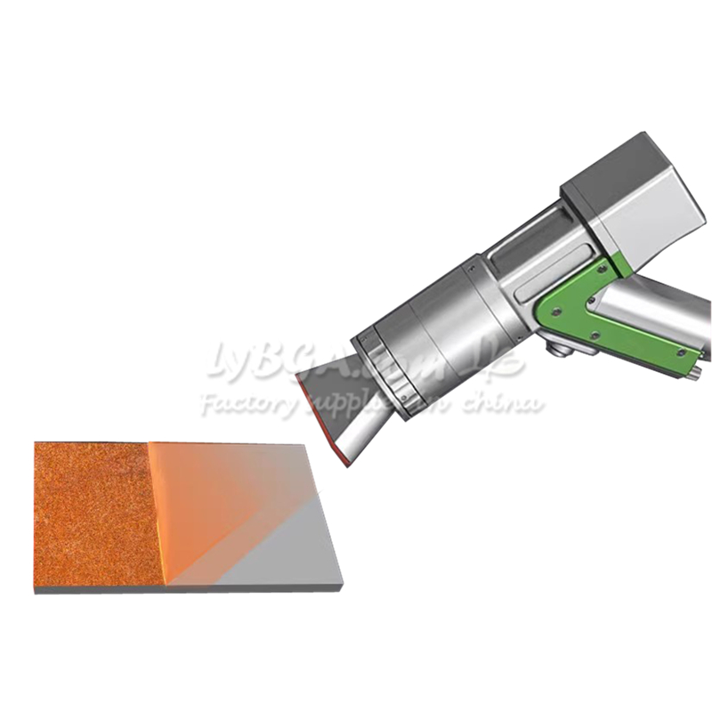 Machine de nettoyage au laser  - Industrial Laser Rust Removal Machine avis et prix