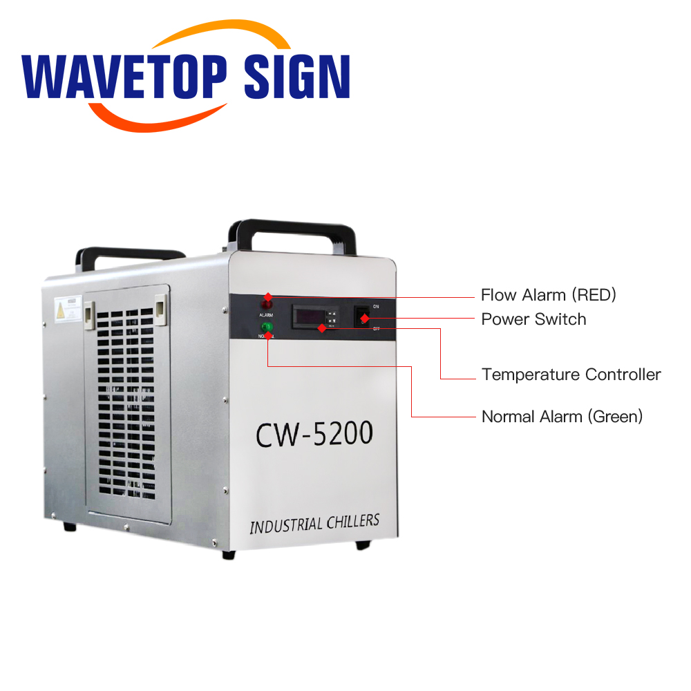 Refroidisseur d'eau industriel - Laser Industrial Chiller avis et prix
