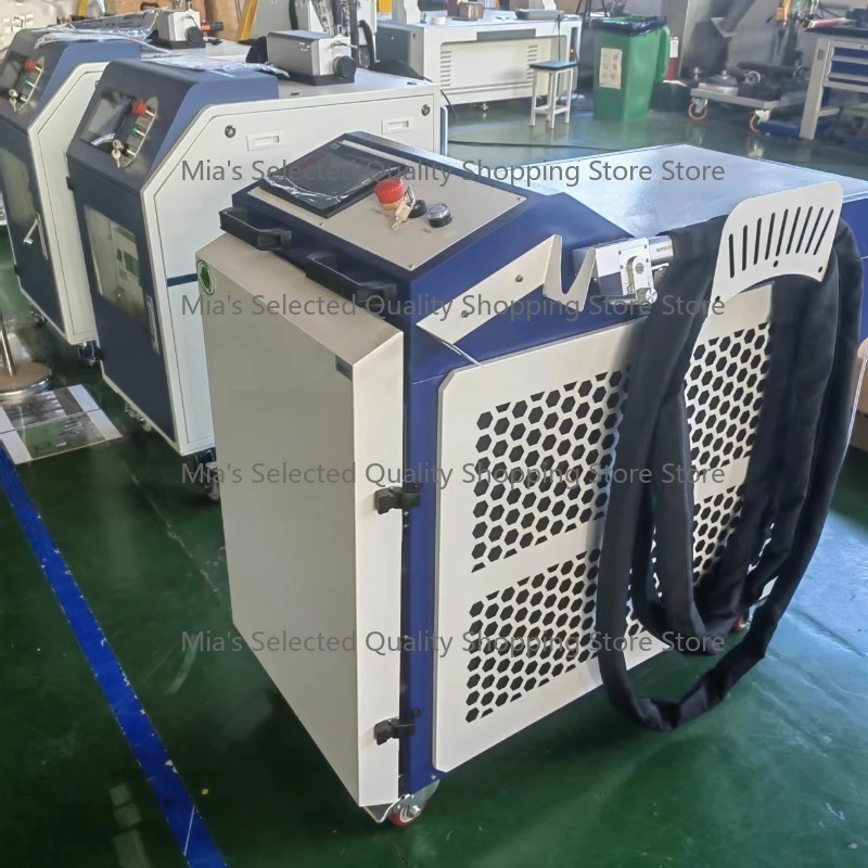 Machine de nettoyage laser 300 - Industrial Laser Rust Removal Machine avis et prix