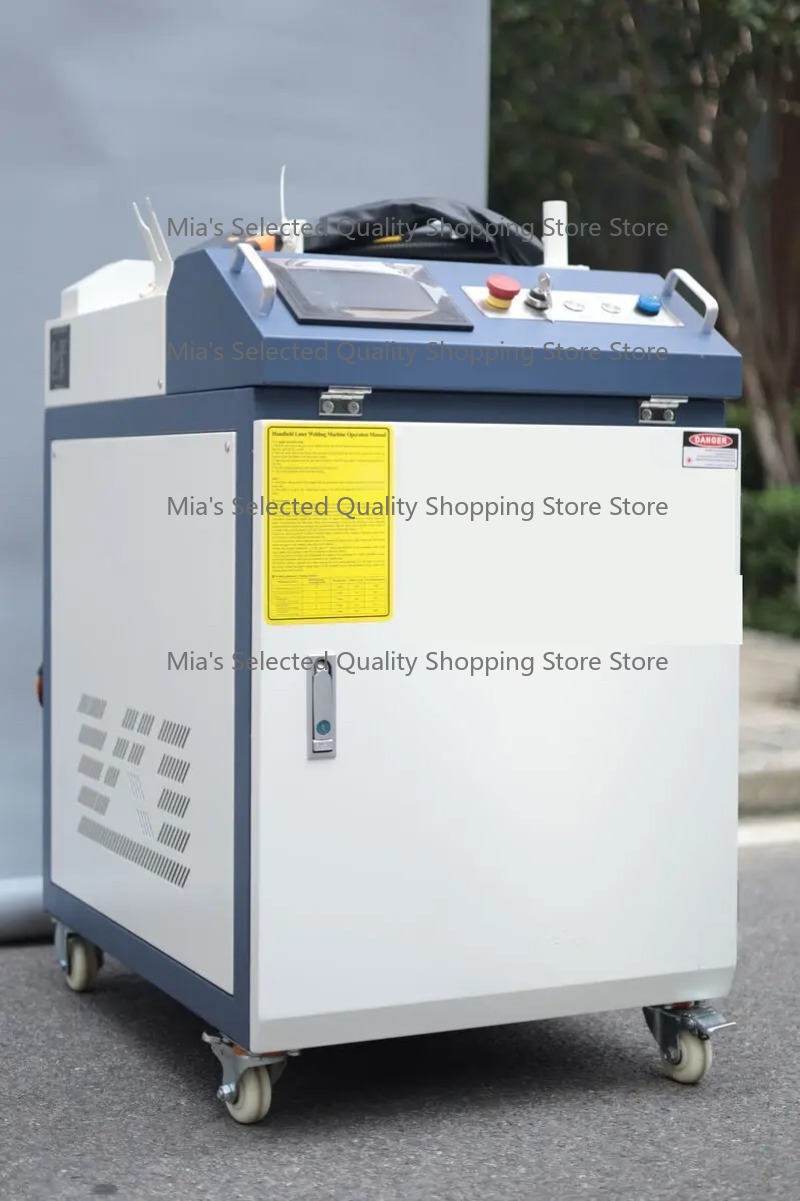 Machine de nettoyage laser 300 - Industrial Laser Rust Removal Machine avis et prix