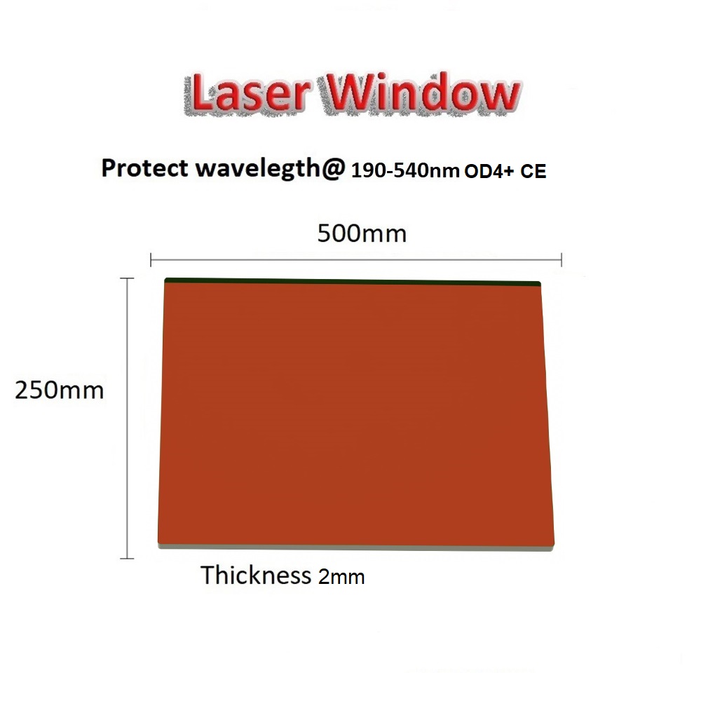 Fenêtre de protection laser 53 - Industrial Uv Laser avis et prix