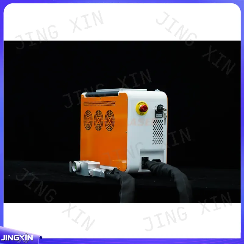Machine de nettoyage au laser  - Industrial Laser Rust Removal Machine avis et prix
