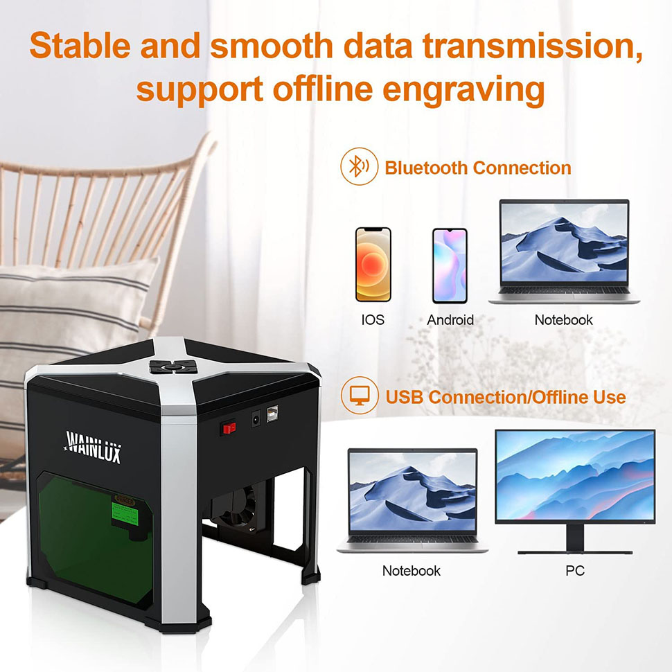 Wainlux-Mini machine de gravur - Industrial Laser Blasting avis et prix