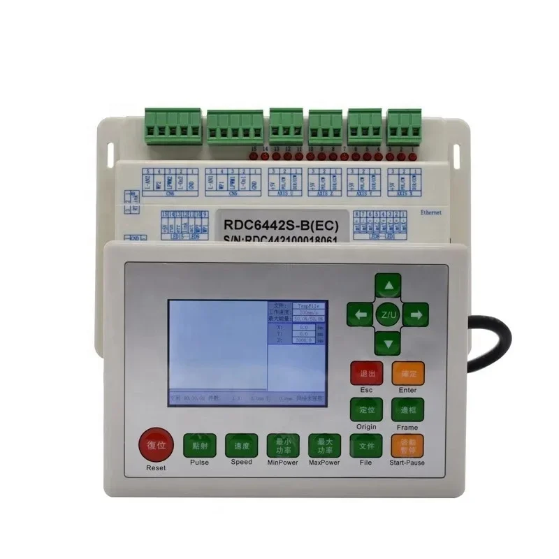 Système CNC RDC6442G largement - Industrial Fiber Laser avis et prix