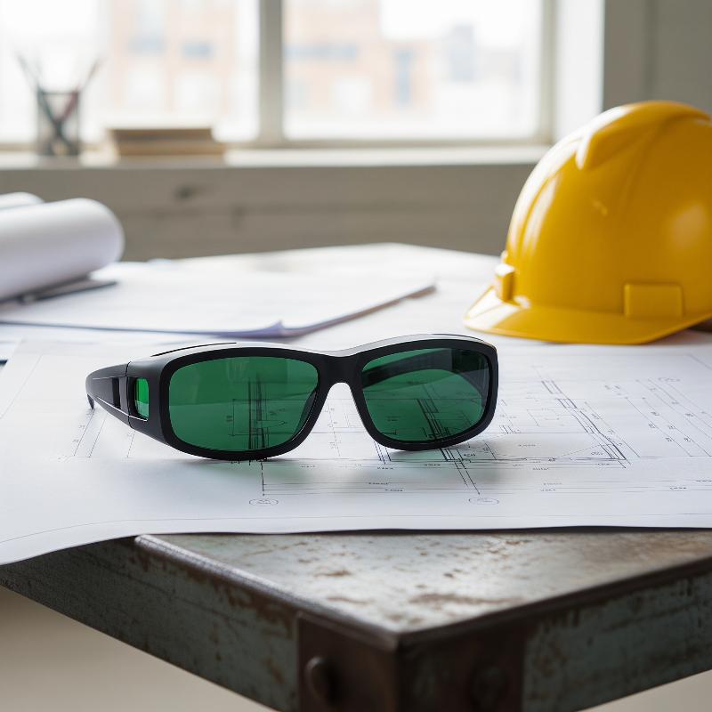 Lunettes anti-laser pour soude - Laser Safety Goggles avis et prix