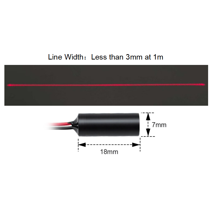 Module de diode laser à ligne  - Industrial Laser Line Generator avis et prix