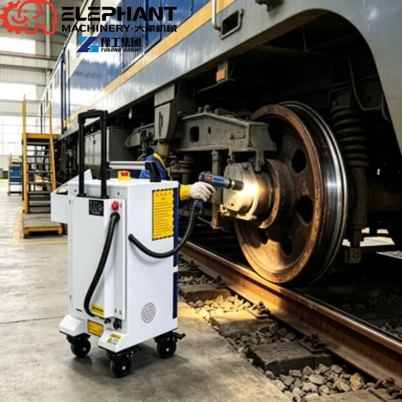 Machine de nettoyage au laser  - Industrial Laser Rust Removal Machine avis et prix