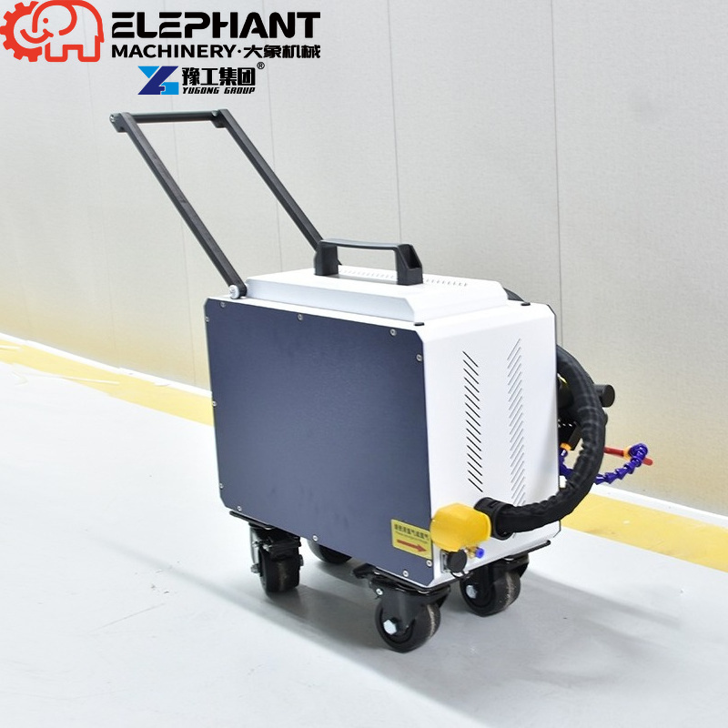 Machine de nettoyage au laser  - Industrial Laser Rust Removal Machine avis et prix