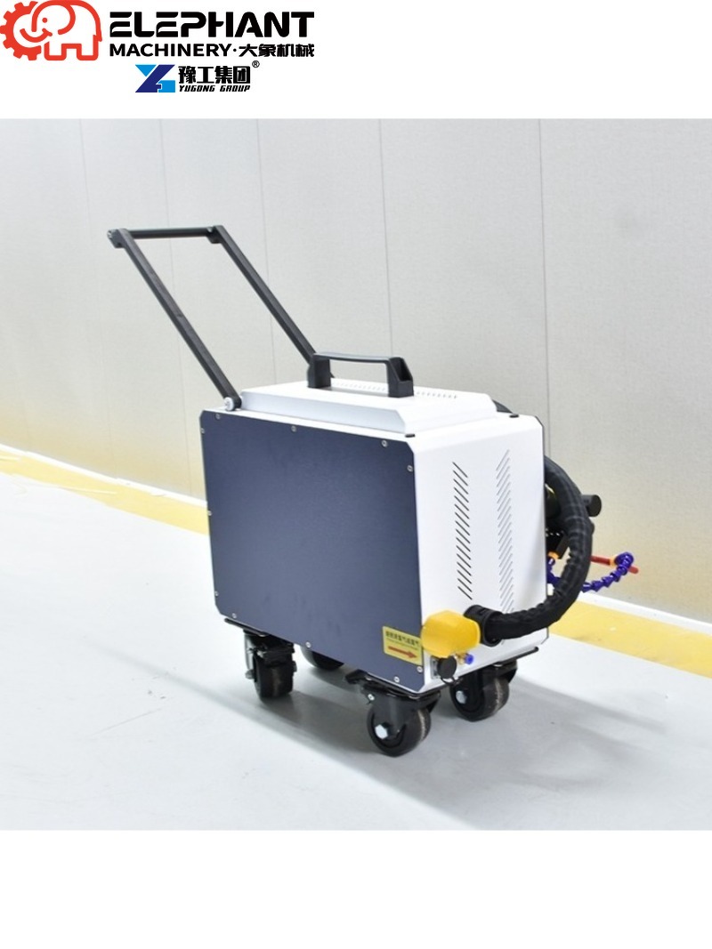 Machine de nettoyage au laser  - Industrial Laser Rust Removal Machine avis et prix