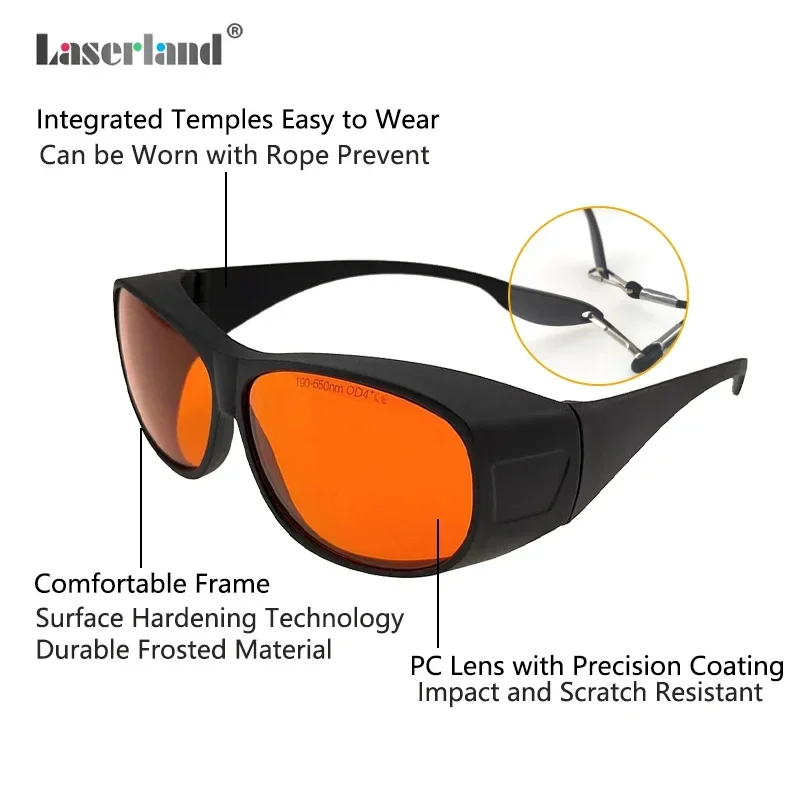 Lunettes laser de sécurité, lu - Laser Safety Goggles avis et prix