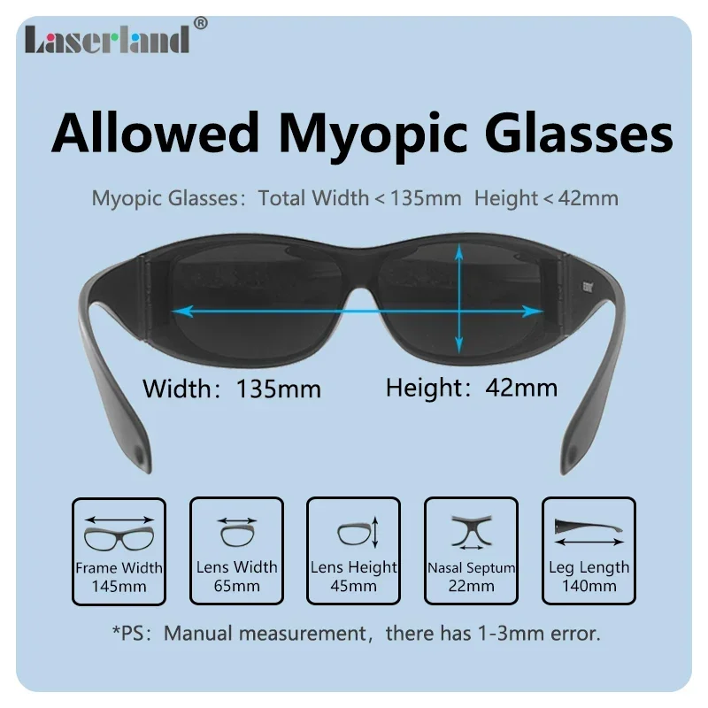 Lunettes laser de sécurité, lu - Laser Safety Goggles avis et prix