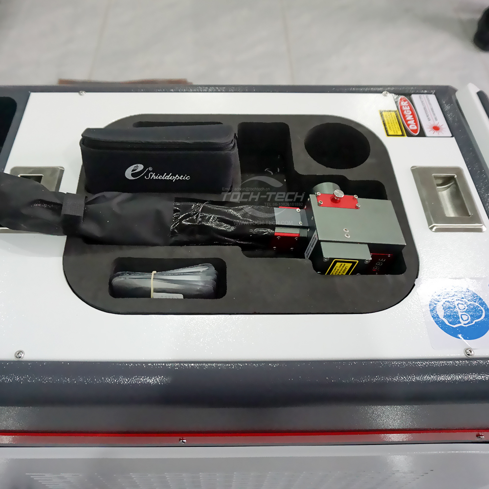 Machine industrielle de nettoy - Industrial Laser Rust Removal Machine avis et prix