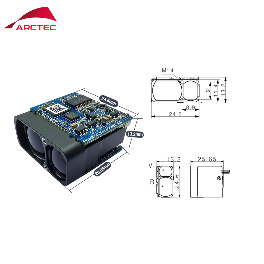 Capteur de distance laser TOF  - Industrial Laser Distance Sensor avis et prix