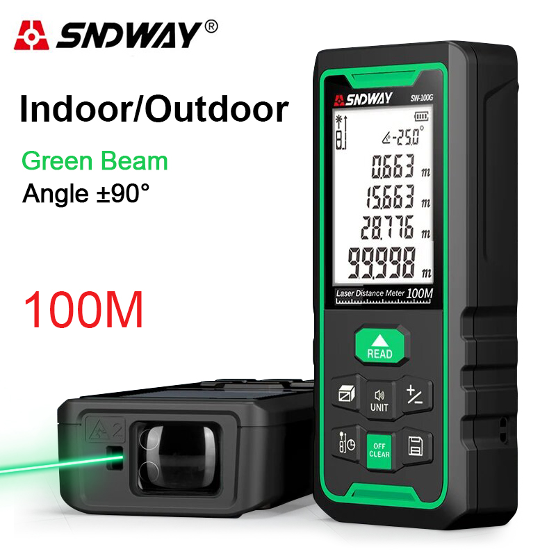 Télémètre laser vert numérique - Industrial Laser Distance Sensor avis et prix