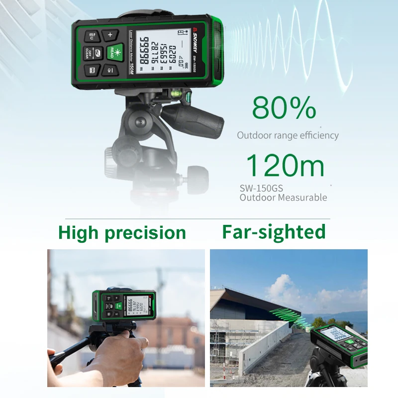 Télémètre laser vert numérique - Industrial Laser Distance Sensor avis et prix