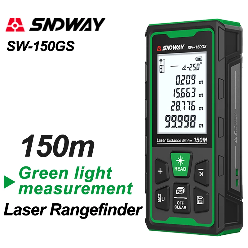 Télémètre laser vert numérique - Industrial Laser Distance Sensor avis et prix