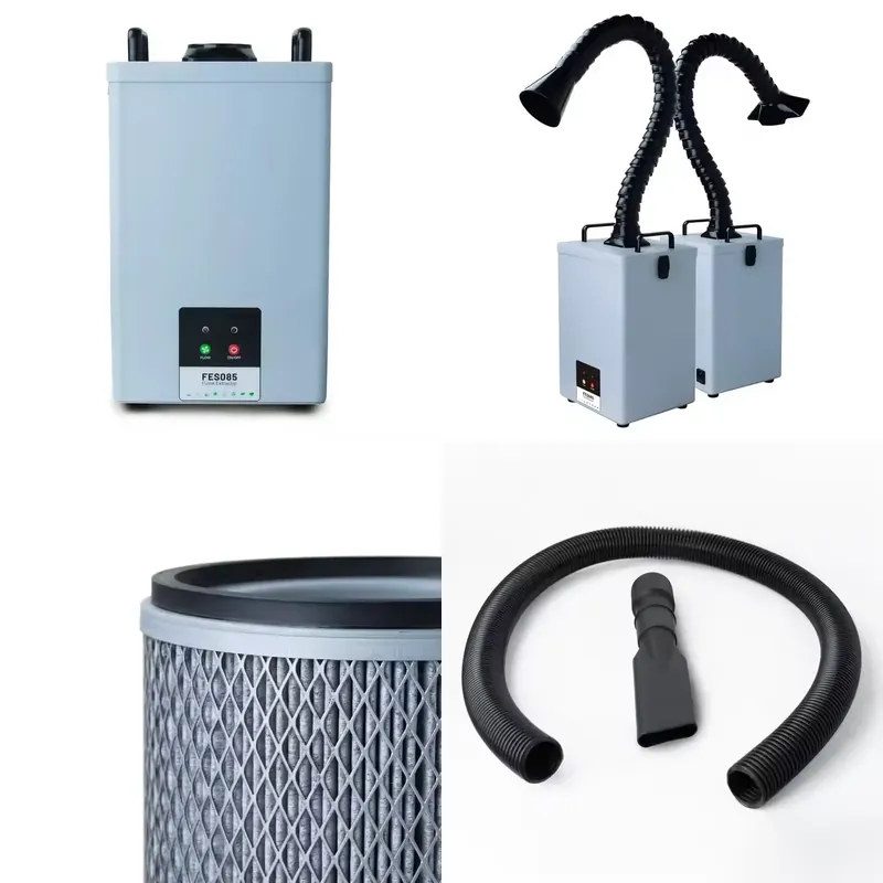 Extracteur de fumées et de pou - Industrial Laser Fume Extractor avis et prix
