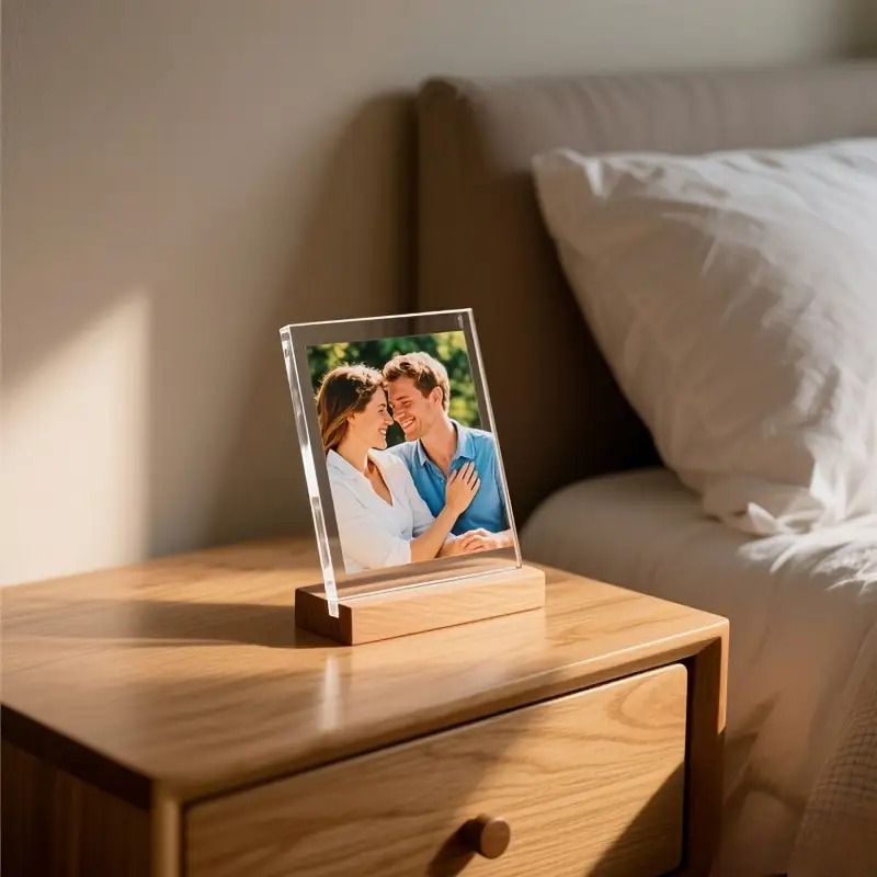 Photo personnalisée en acryliq - Industrial Laser Table avis et prix