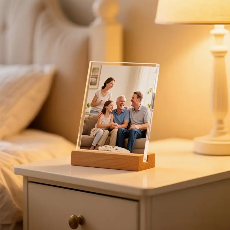 Photo personnalisée en acryliq - Industrial Laser Table avis et prix