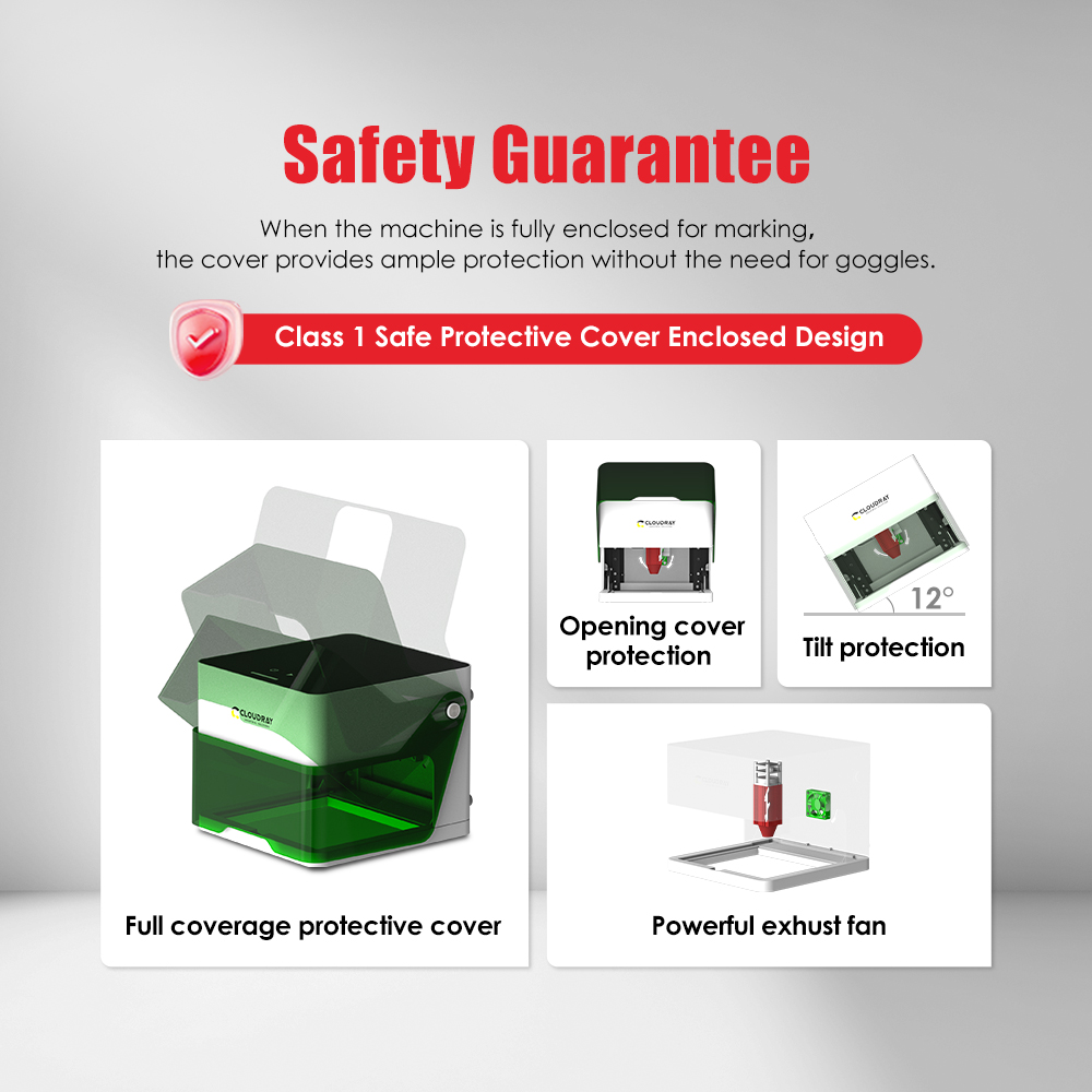 Cloudray 5000mw CNC Mini grave - Industrial Laser Blasting avis et prix